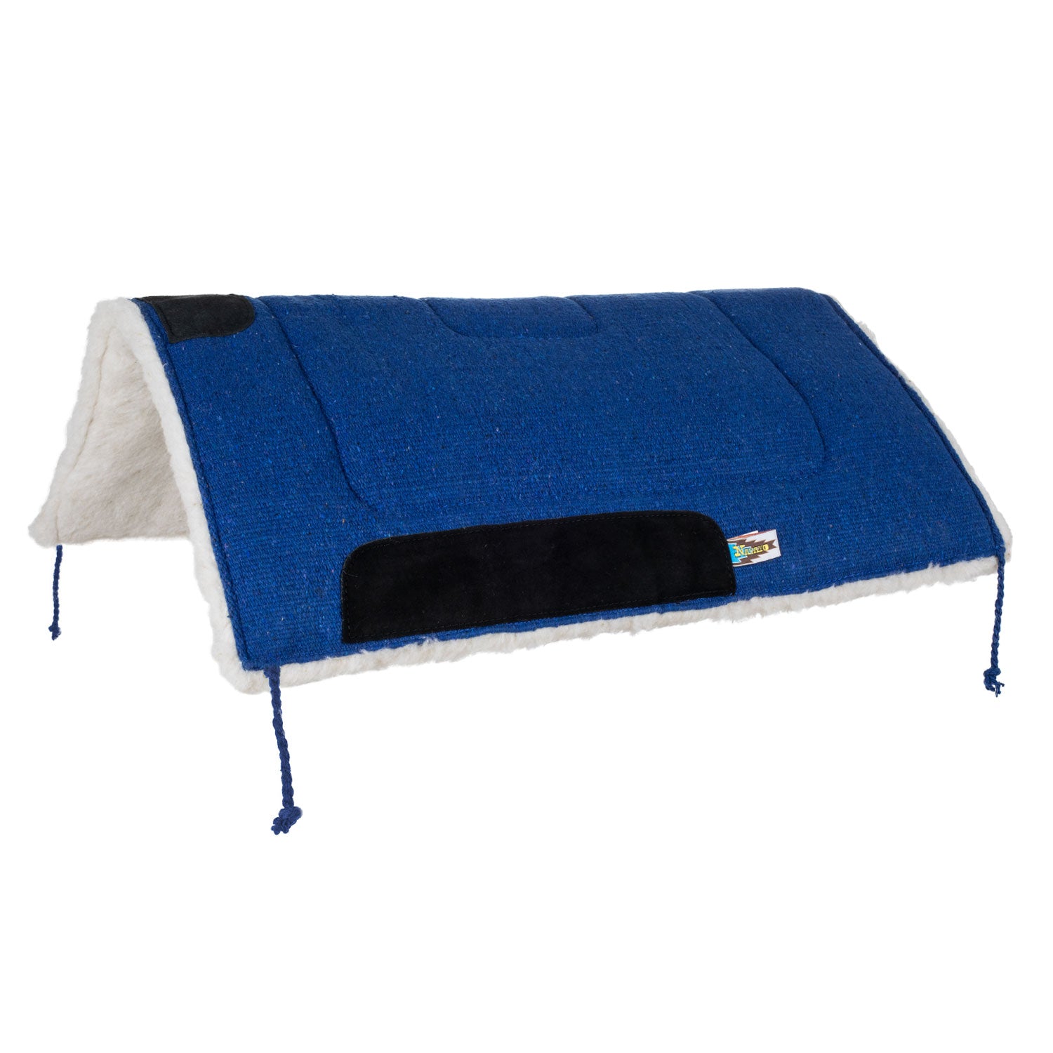 Lakota sottosella western basic tinta unita - Colore ROYAL BLUE