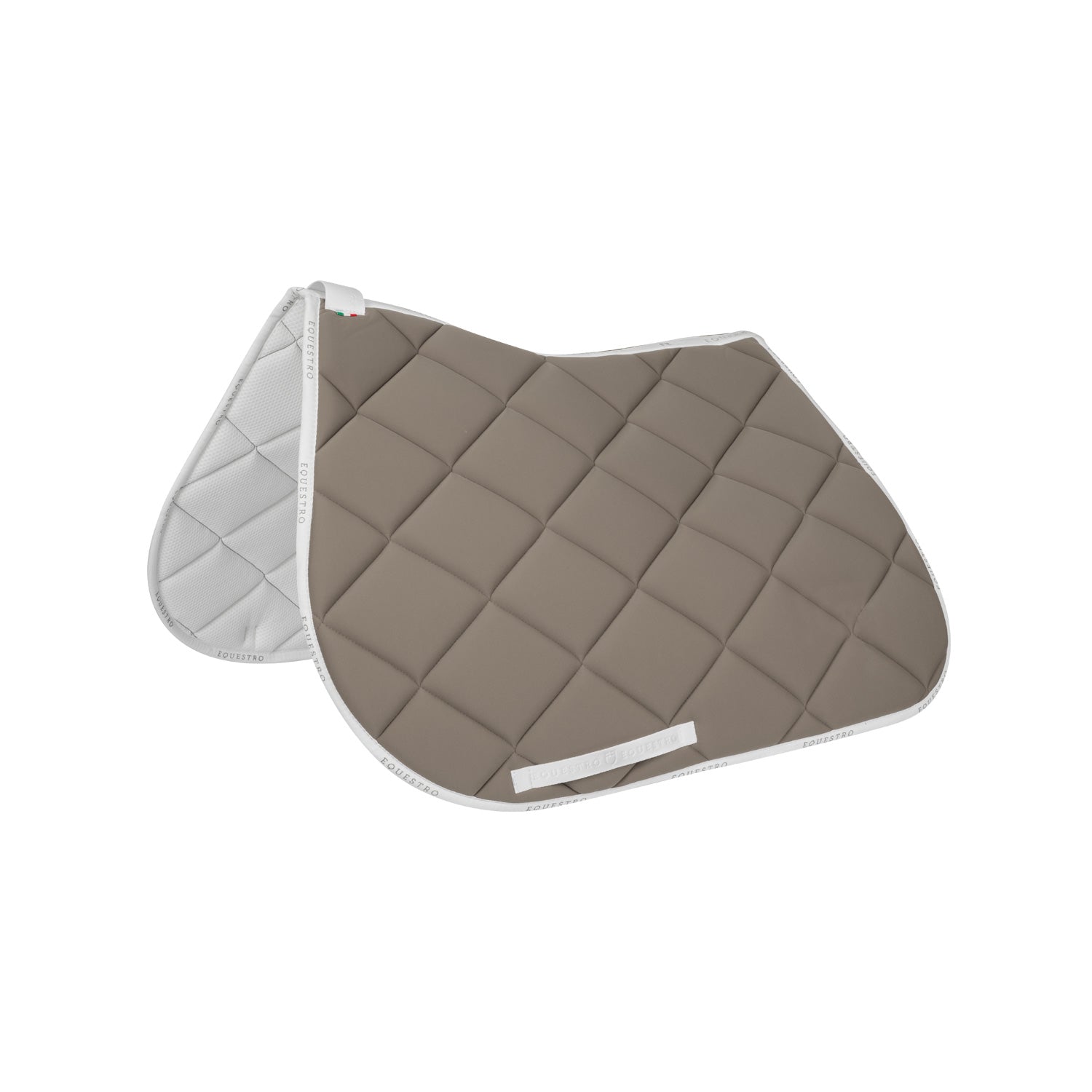 Equestro sottosella modello gp - Colore TERRA/WHITE