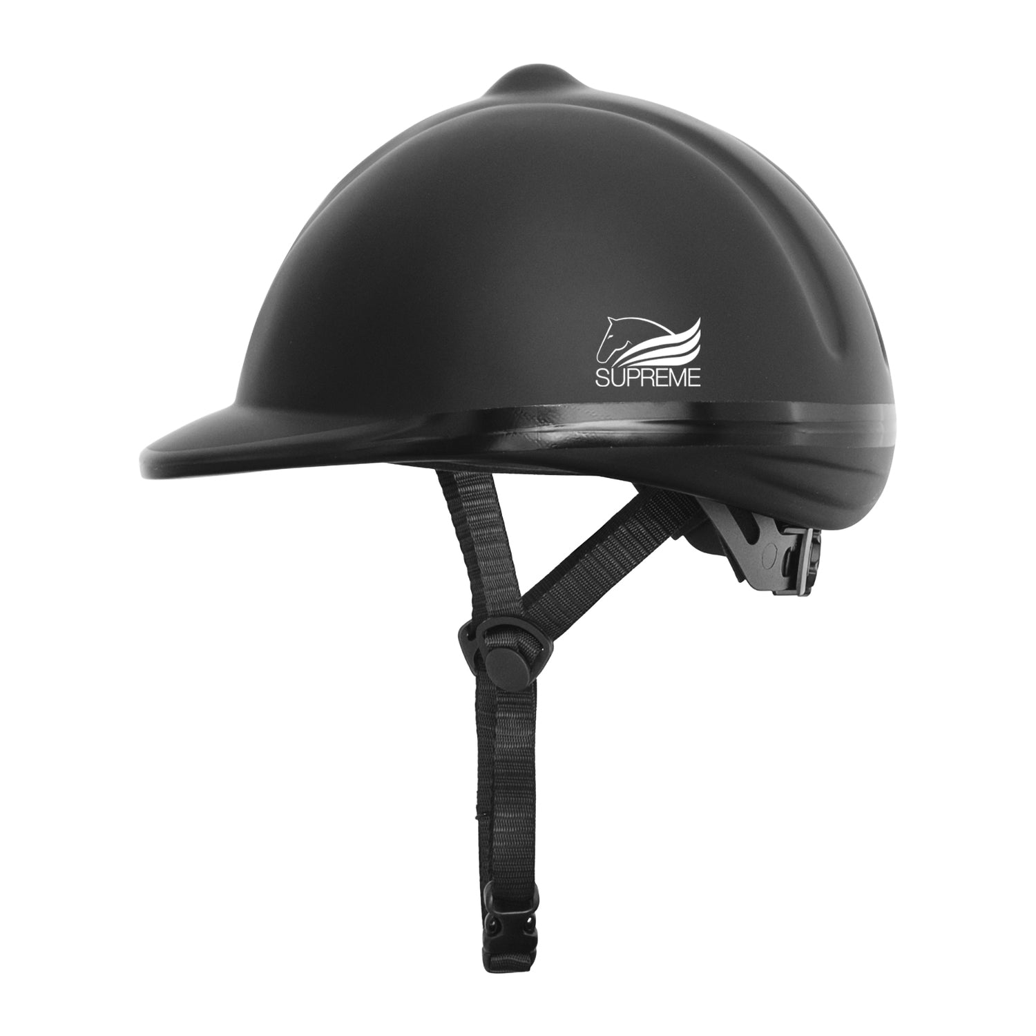 Supreme cap supreme satinato vg1 c/regolazione - Colore BLACK