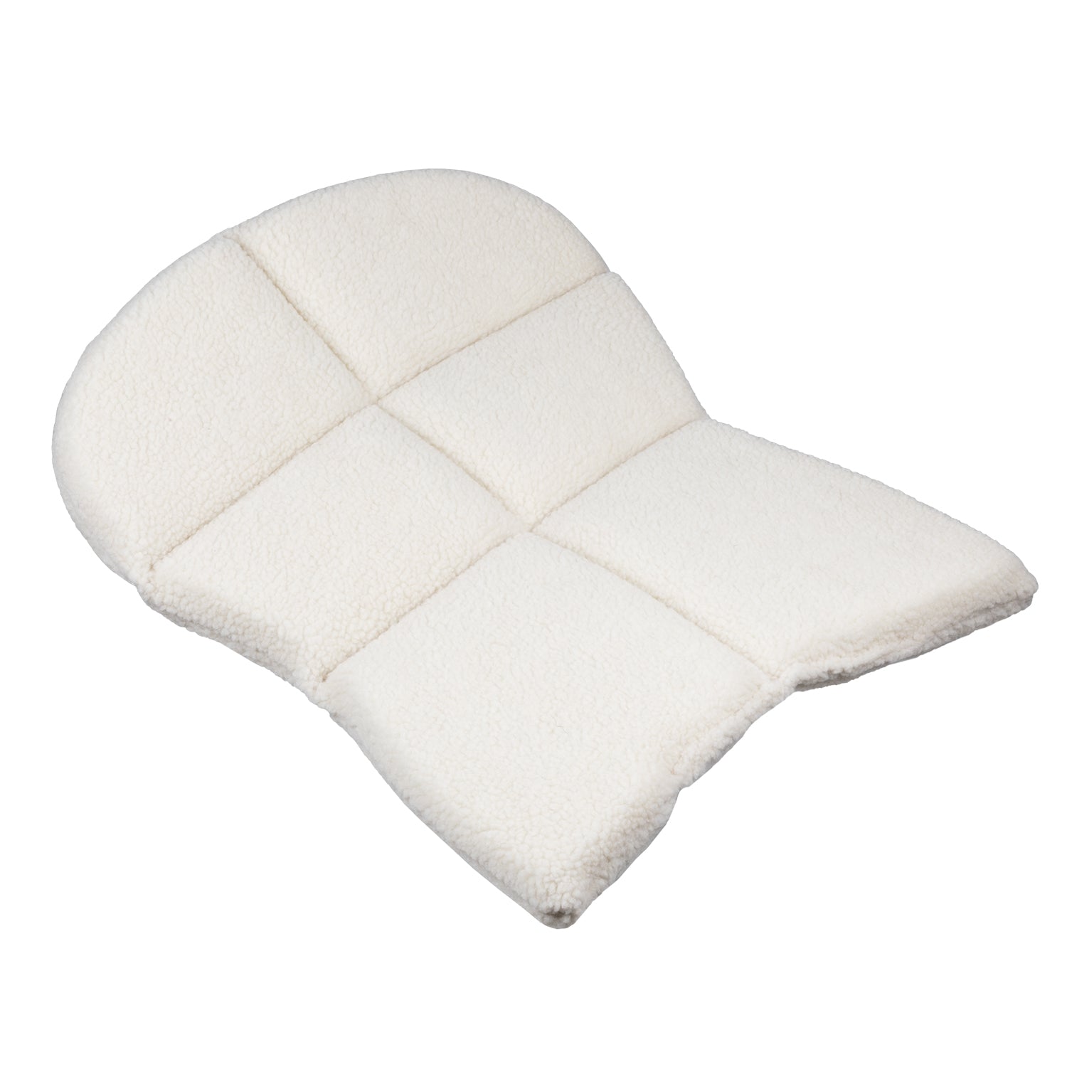 Burioni alzapaletta in lana sintetica - Colore WHITE