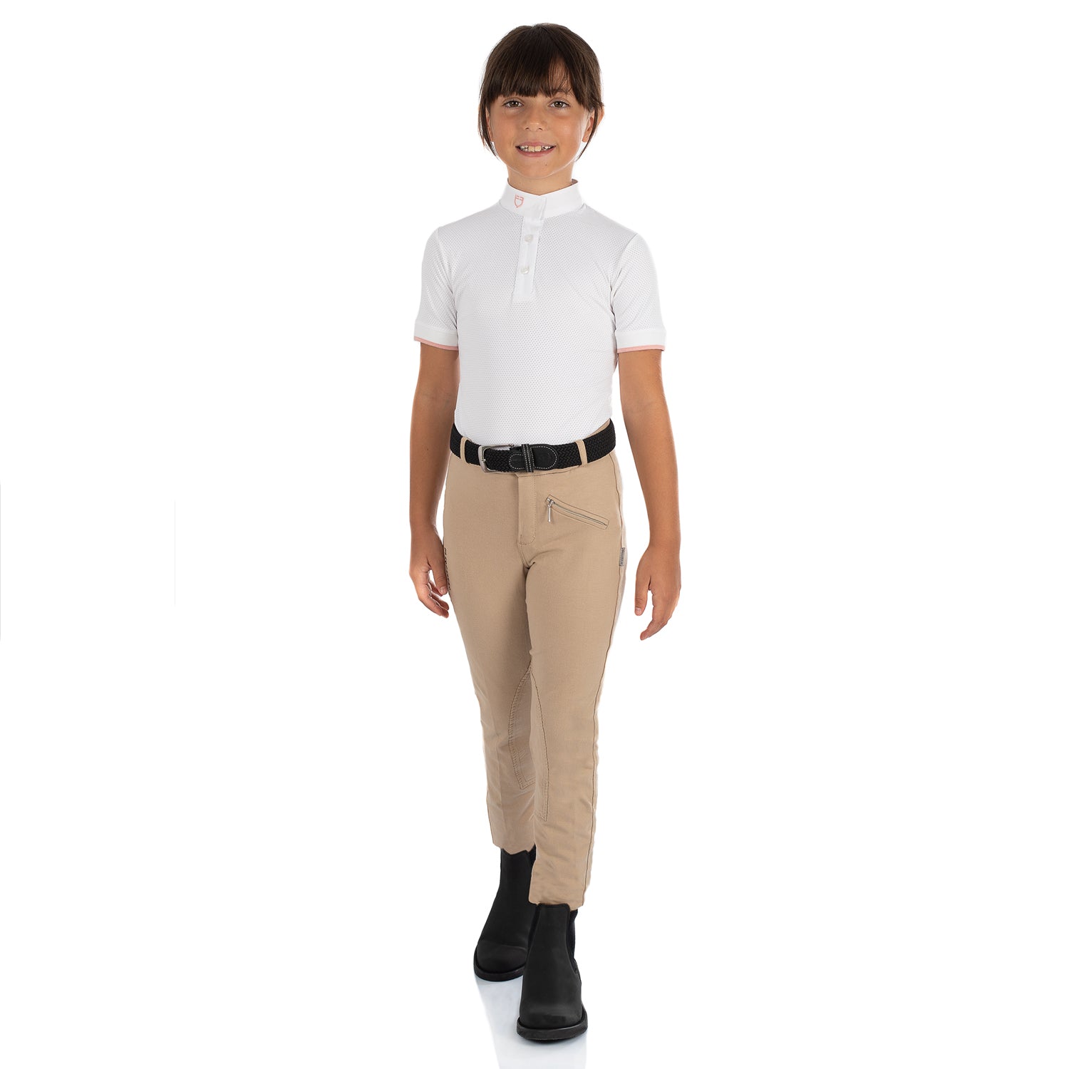 Equestro pantaloni jodhpur bimbo modello leilani - Colore BEIGE