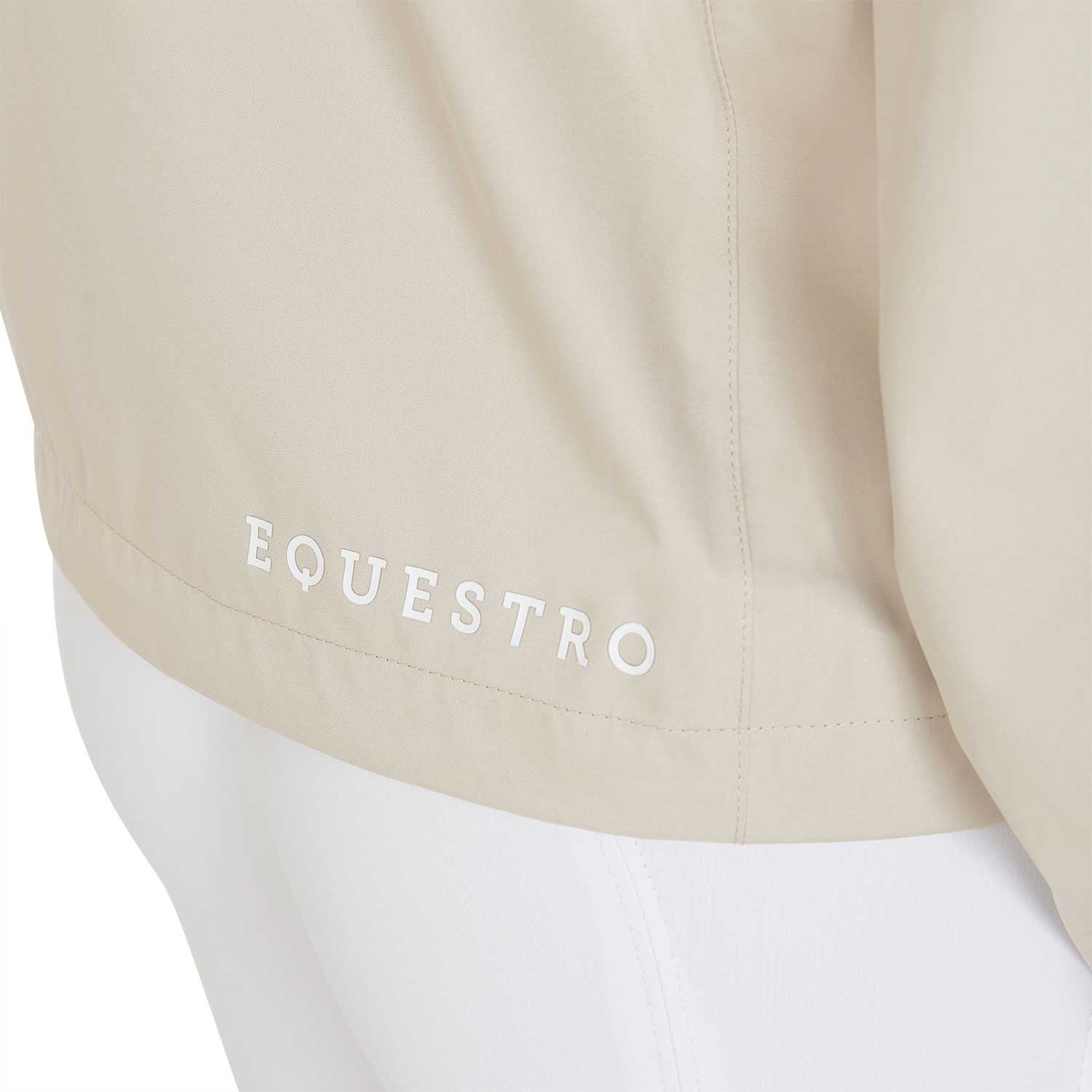 Equestro technical woman raincoat - Colore BEIGE