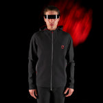 Equestro men's ridertechnology technical hoodie - Colore BLACK