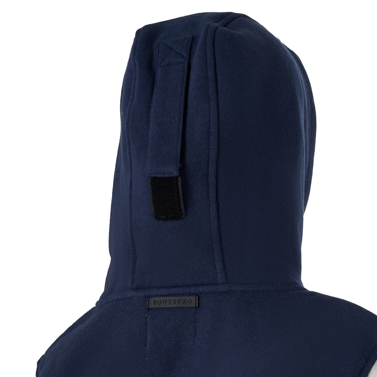 Equestro girl's eq bicolor hoodie - Colore NAVY BLAZER (19-3923)