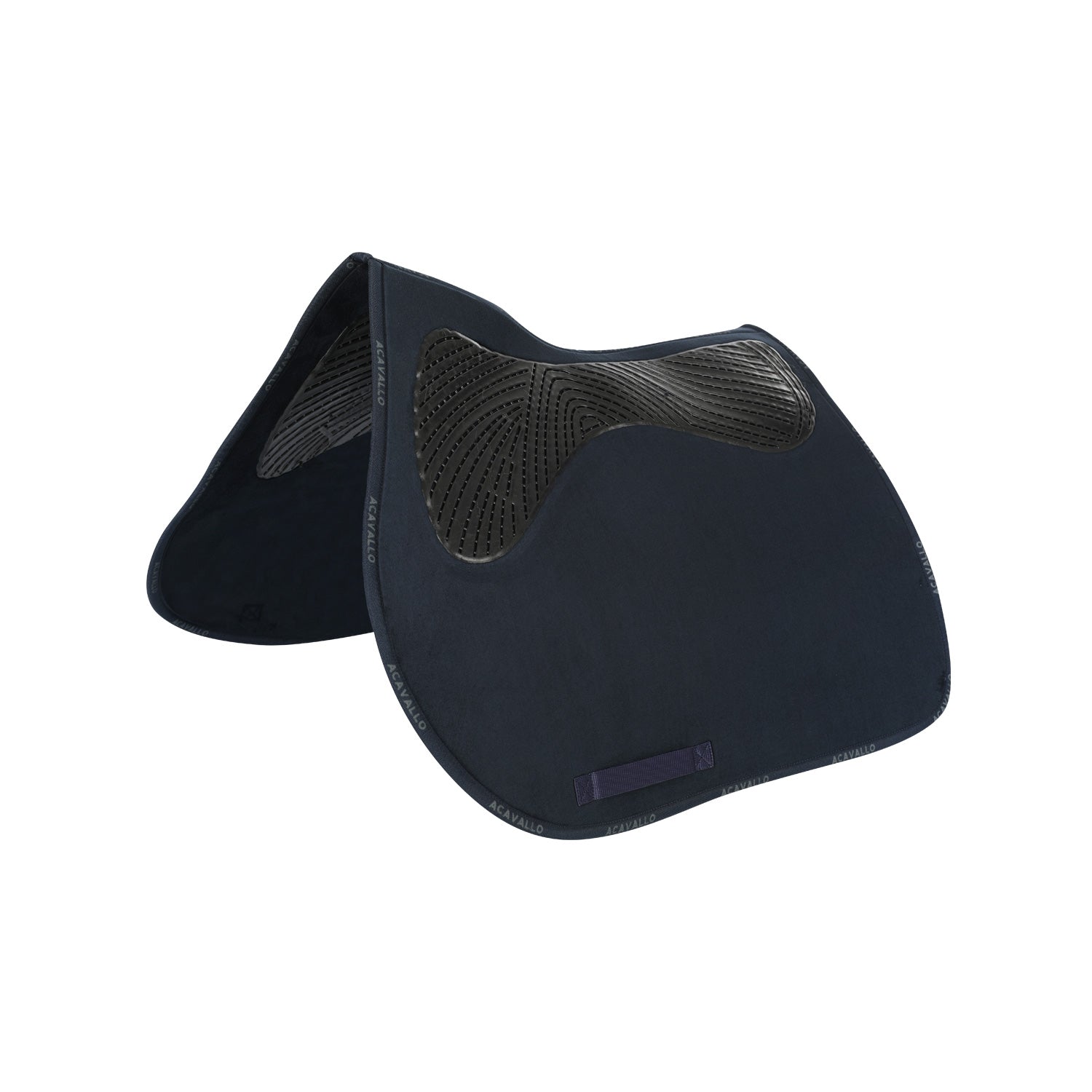 Acavallo twin sided gel pad jump - Colore BLUE