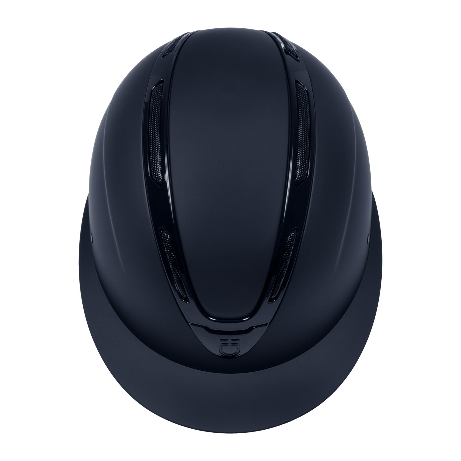 Equestro women apocalipse helmet - Colore NAVY/NAVY SHINY