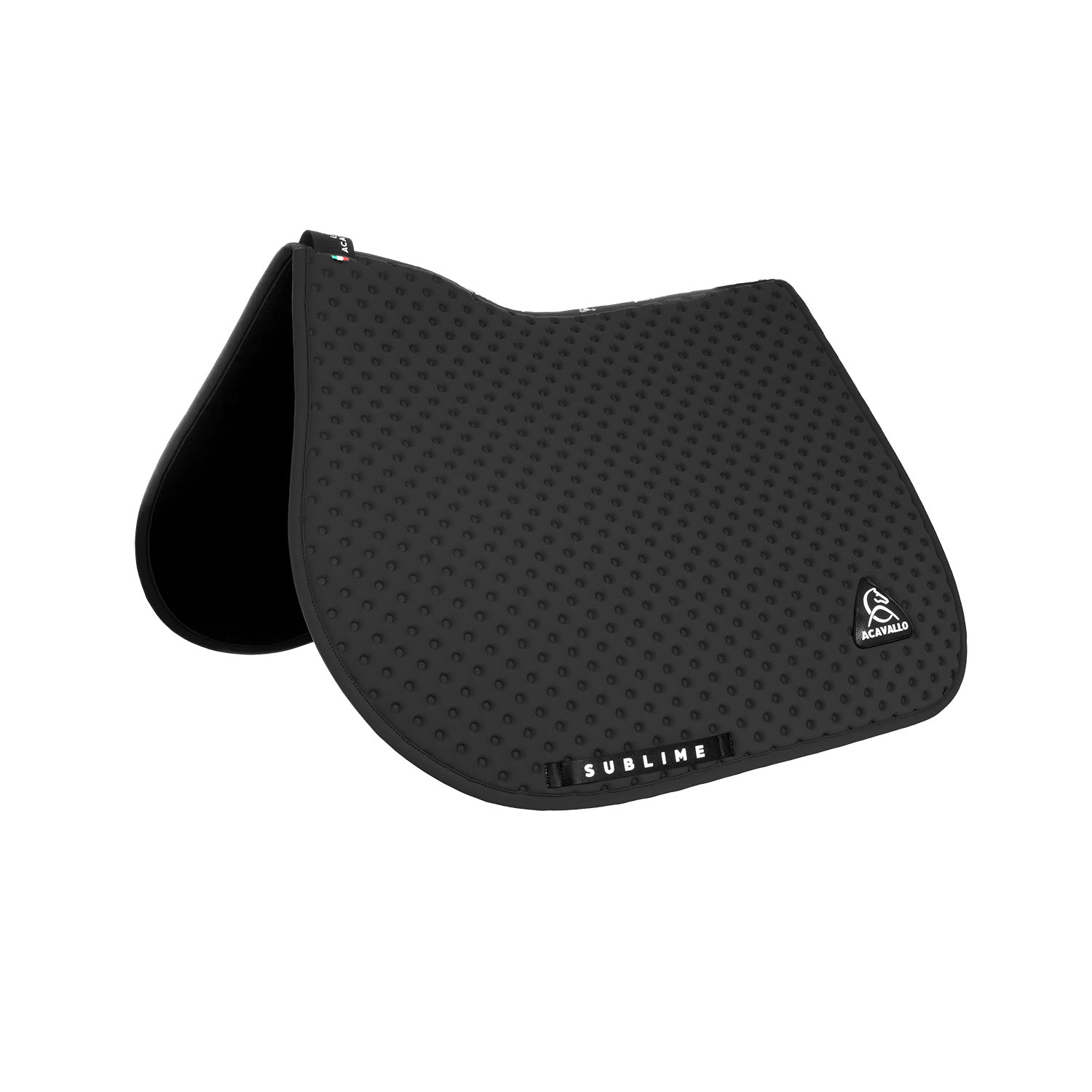 Acavallo point jumping saddle pad - neutra