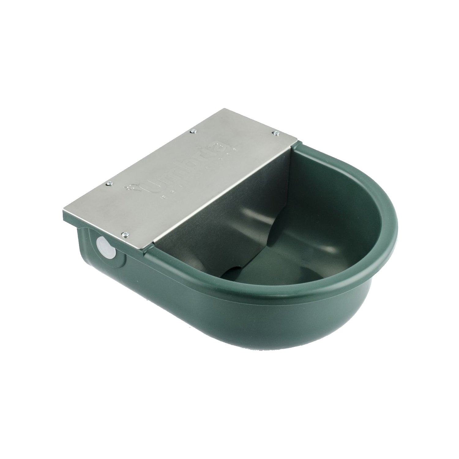Umbria equitazione abbeveratoio plastica livello costante piastra inox - neutra