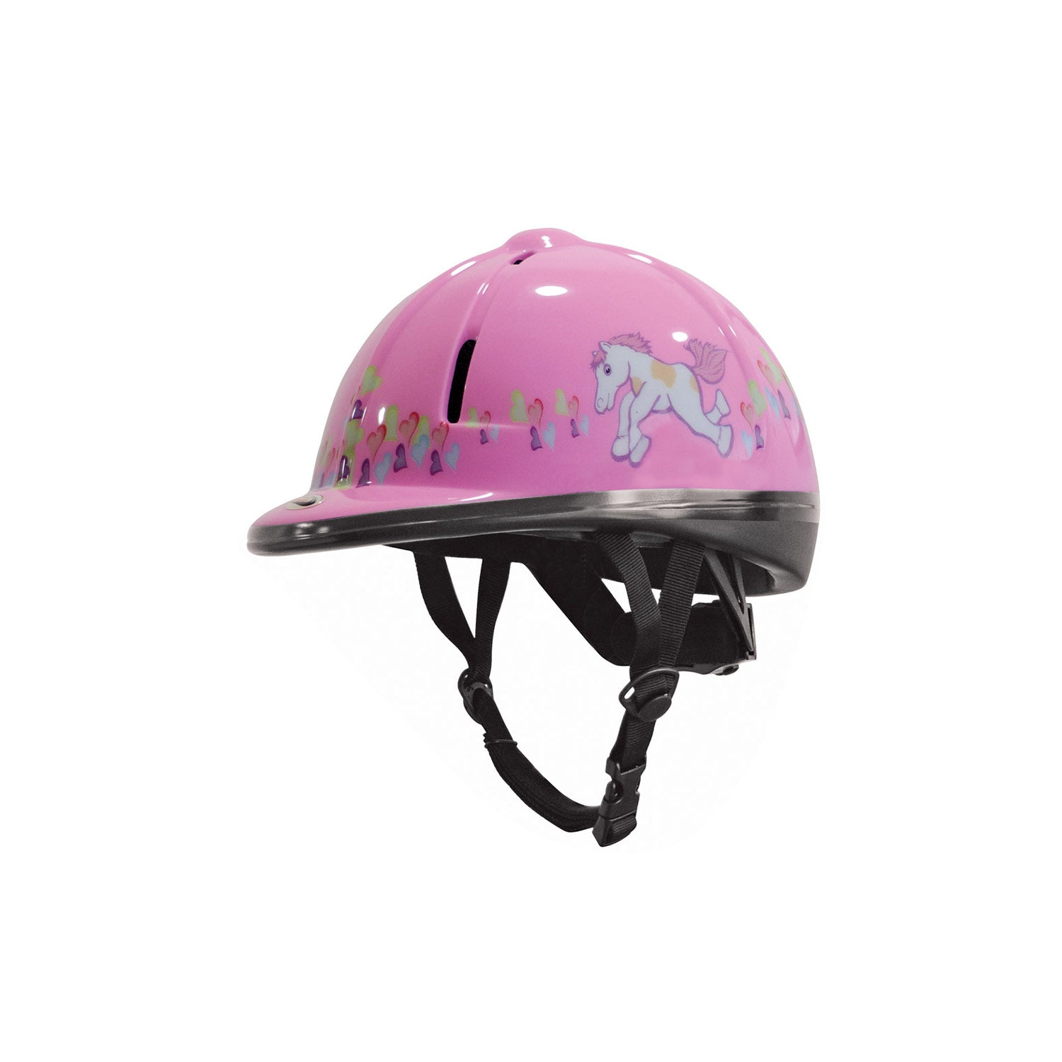Umbria equitazione cap umbria bambino modello kidzamo - Colore PINK