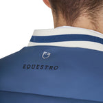 Equestro men's nylon vest - Colore BERING SEA (18-4028)