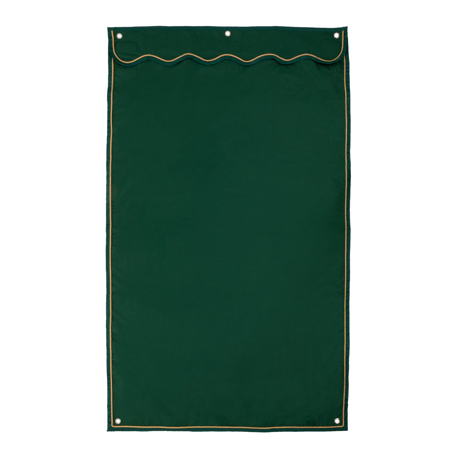 Umbria equitazione tenda da box lunga 200 h x 120 l - neutra