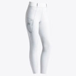 Leggings Jumping Cavalleria Toscana da Donna con grip al ginocchio