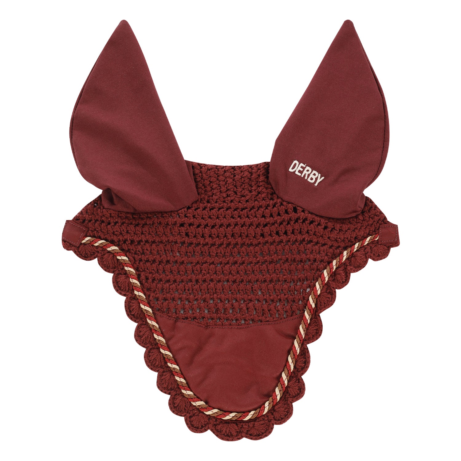 Derby cuffietta c/cordone derby - Colore BURGUNDY/MULTICOLOR/BURGUNDY
