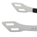 Acavallo arena aluplus 2.0 spurs w/interchangeable neck - Colore ALUMINIUM