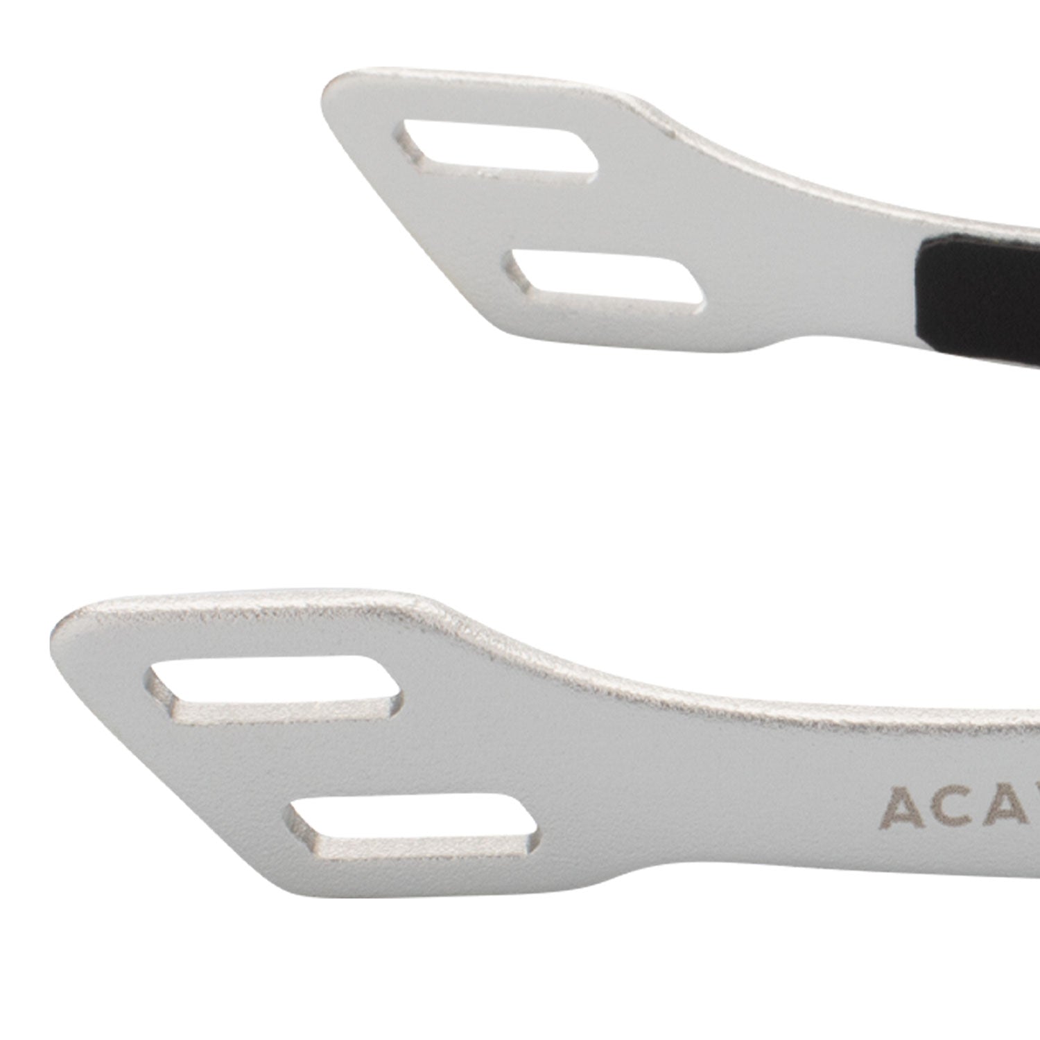 Acavallo arena aluplus 2.0 spurs w/interchangeable neck - Colore ALUMINIUM