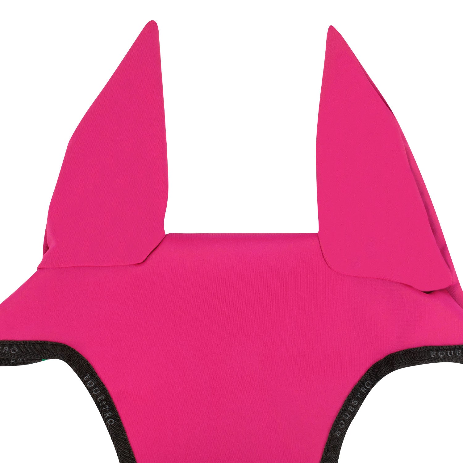 Equestro cuffietta modello gp con attacco al chiudibocca - Colore FUCSIA/BLACK
