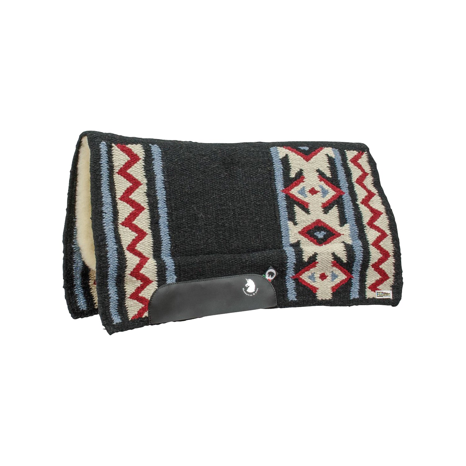 Burioni sottosella show navajo garrese sagomato - Colore BLACK/BLUE