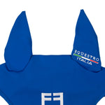 Equestro fly veil in stretch material equestroxfise - Colore AZZURRO SAVOIA (19-4150)