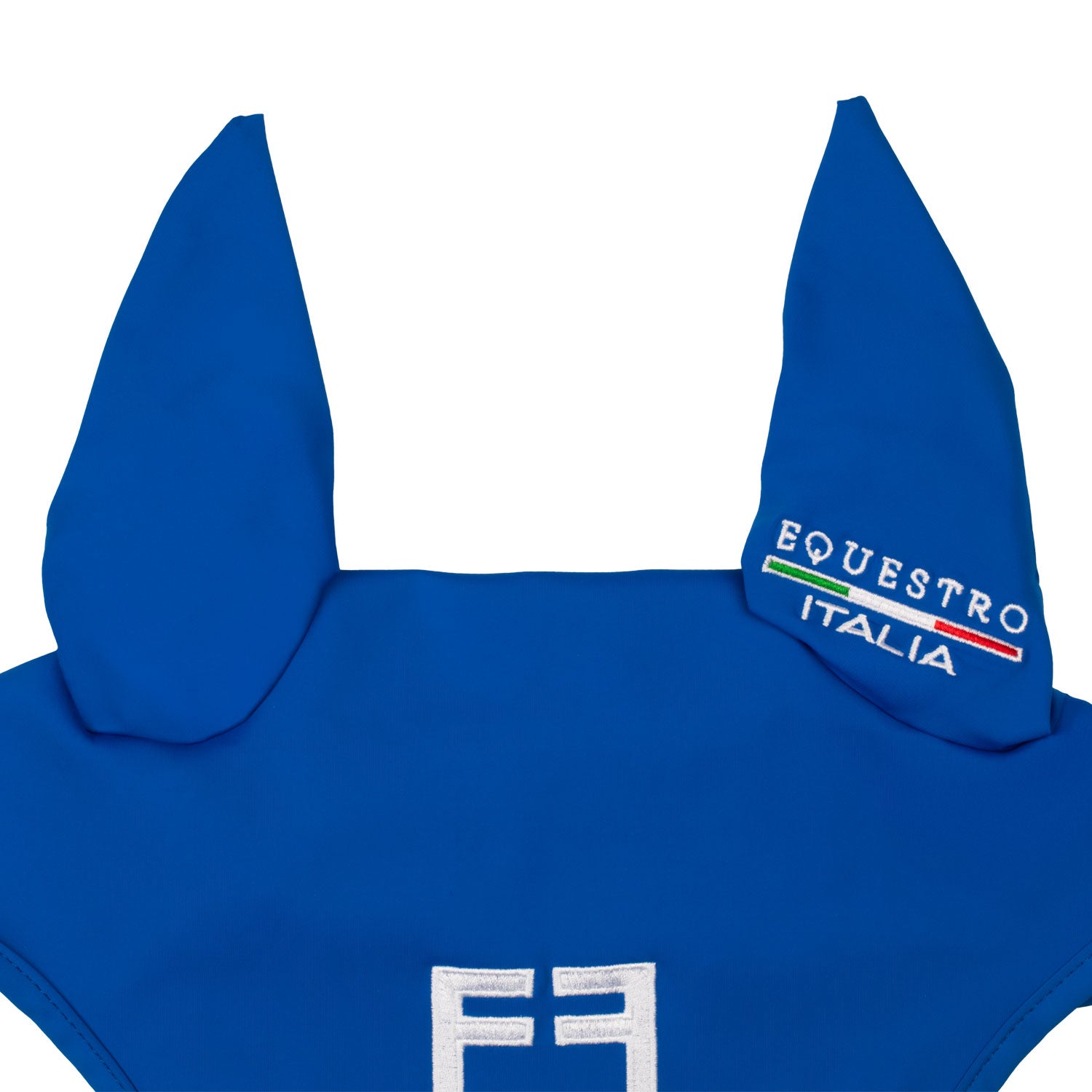 Equestro fly veil in stretch material equestroxfise - Colore AZZURRO SAVOIA (19-4150)