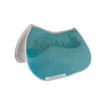 Acavallo jumping pad w/gel grip & bamboo fiber underside special edition - Colore SKY BLUE