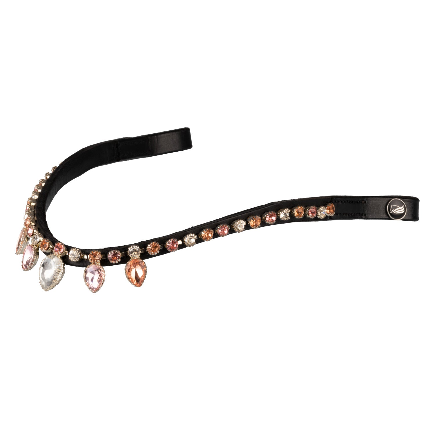 Supreme frontalino con strass modello goccia - neutra