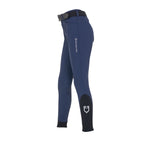 Equestro kid's jumping breeches equestroxfise - Colore NAVY BLAZER (19-3923)