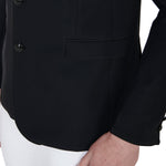 Equestro giacca concorso uomo modello elegance - Colore BLACK