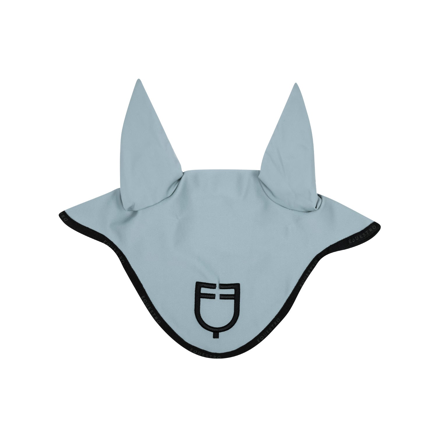 Equestro cuffietta modello gp con logo - neutra