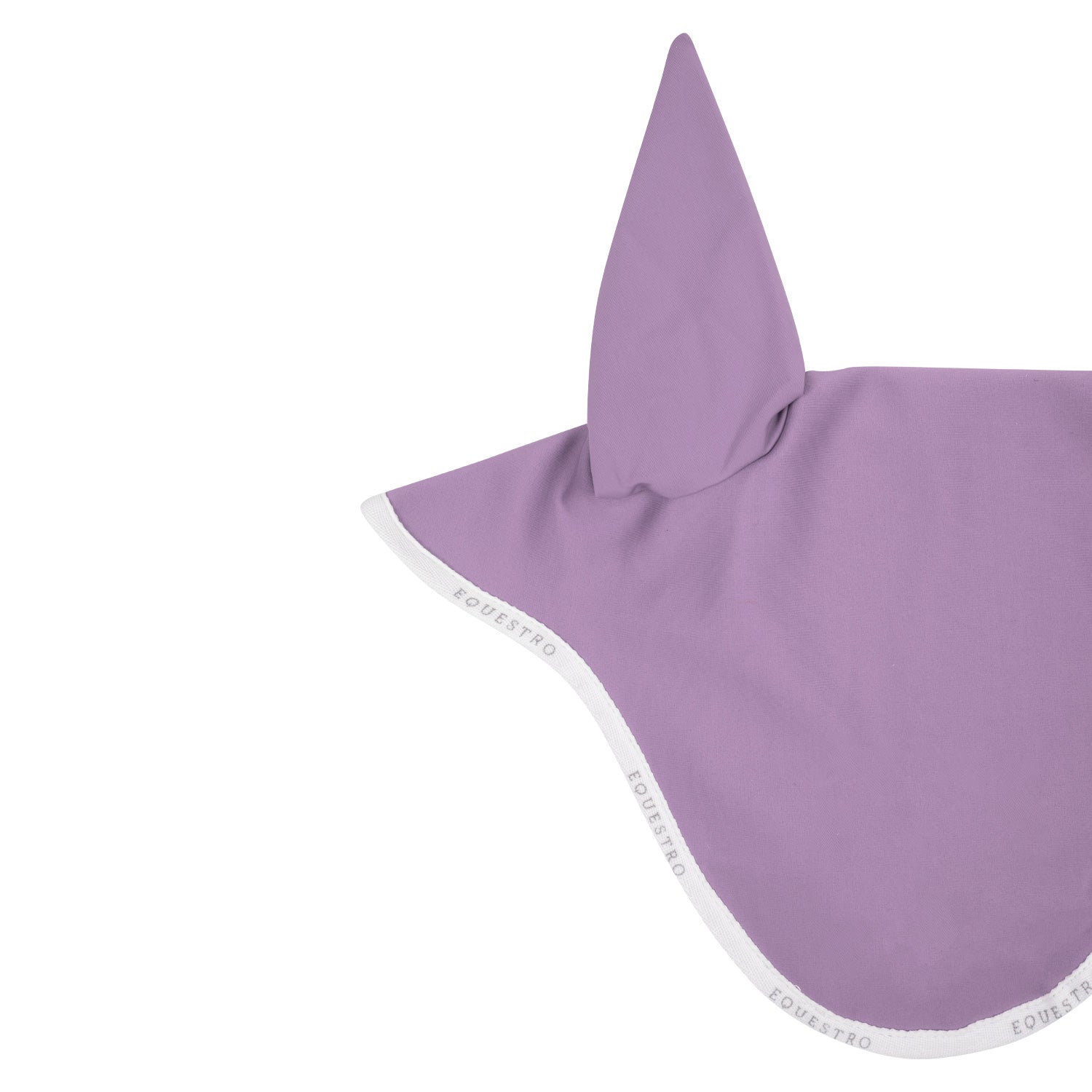 Equestro cuffietta modello gp - Colore LILLA/WHITE