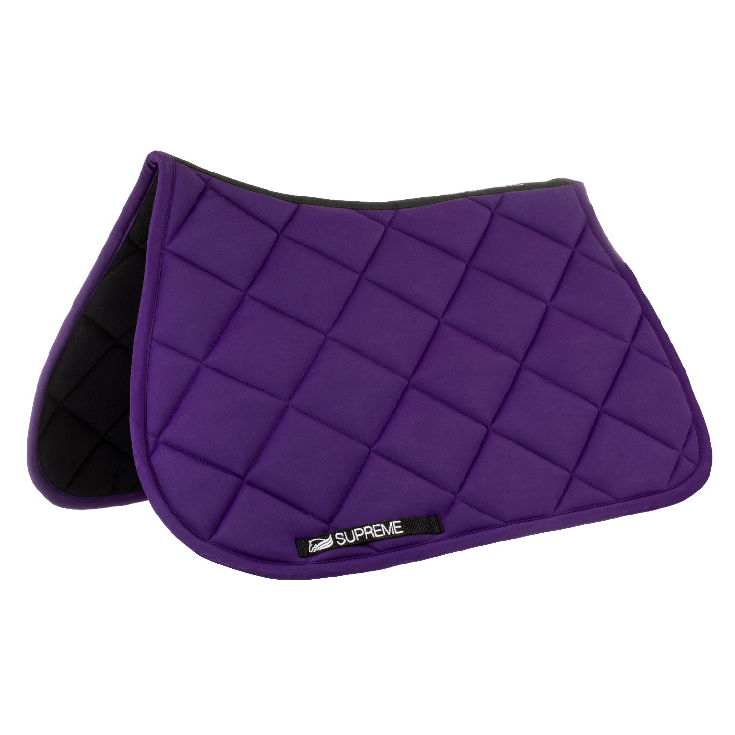 Supreme pleasure jumping saddle pad - Colore VIOLET