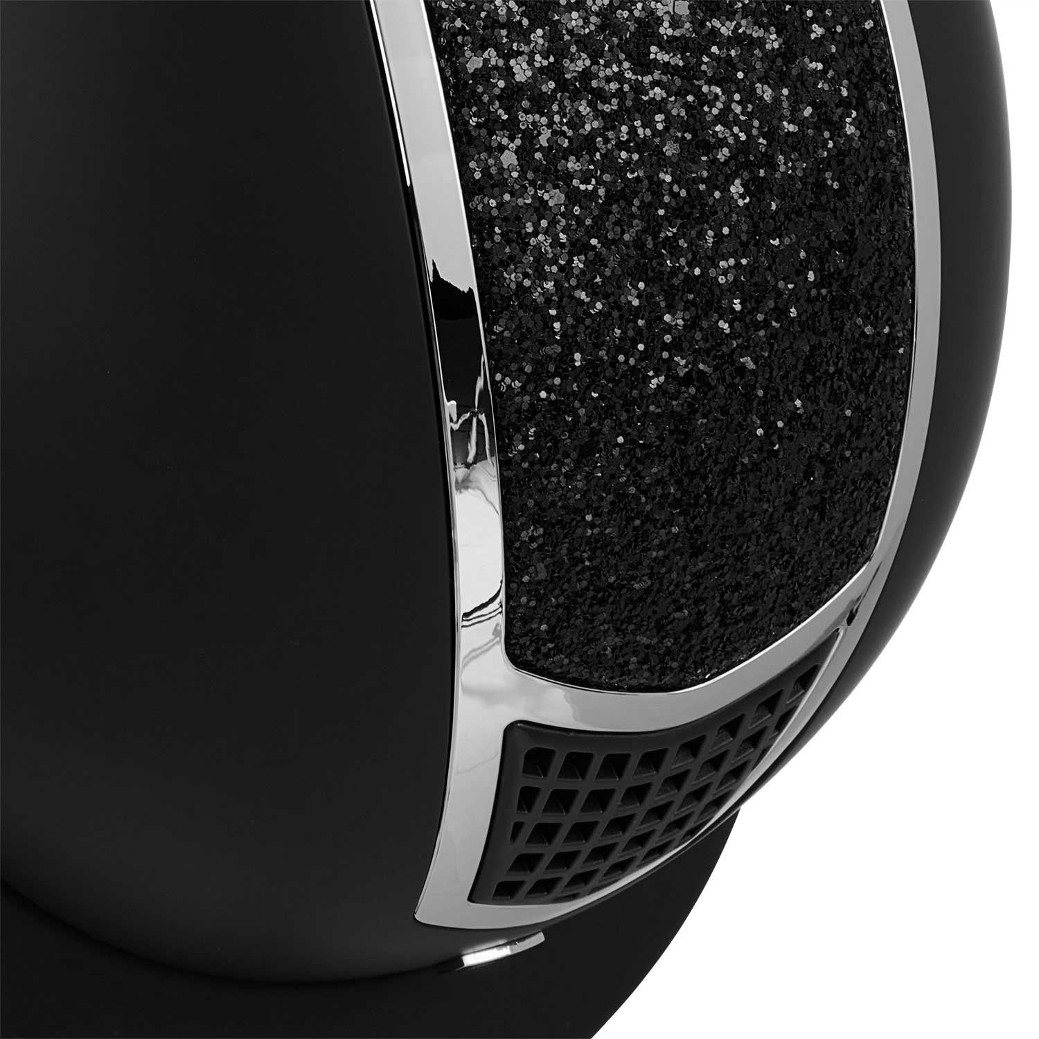 Equestro casco equestro modello eclipse stone mat rowel fitting om. en 1384-2023 - Colore BLACK/SILVER
