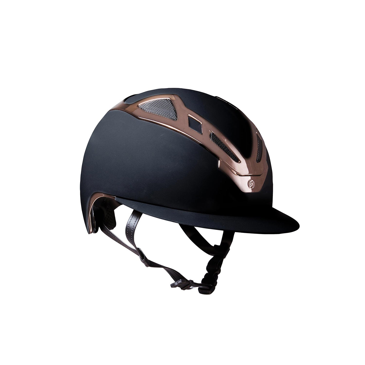 Suomy casco apex chr blk matt/rose gold lady - neutra