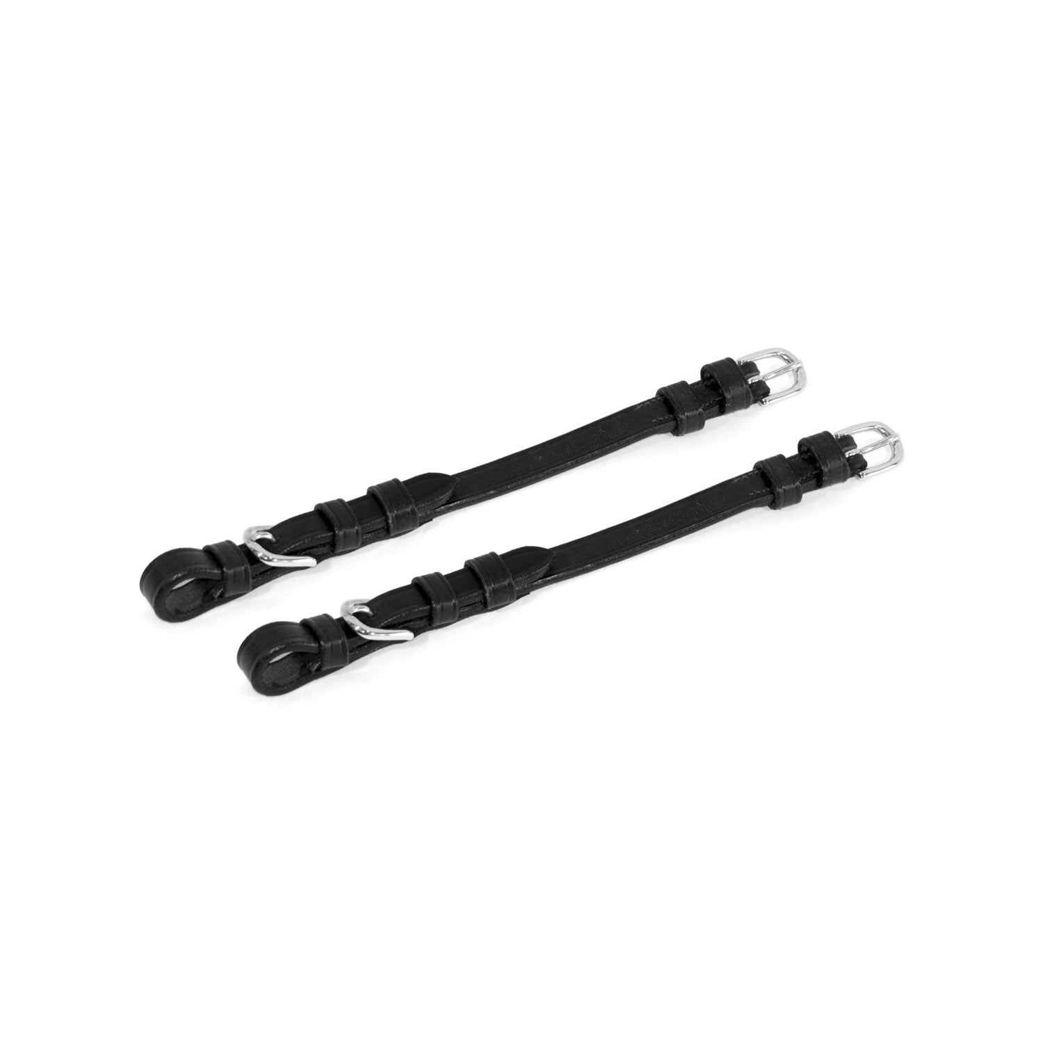 Supreme coppia montanti briglia inglese - Colore BLACK