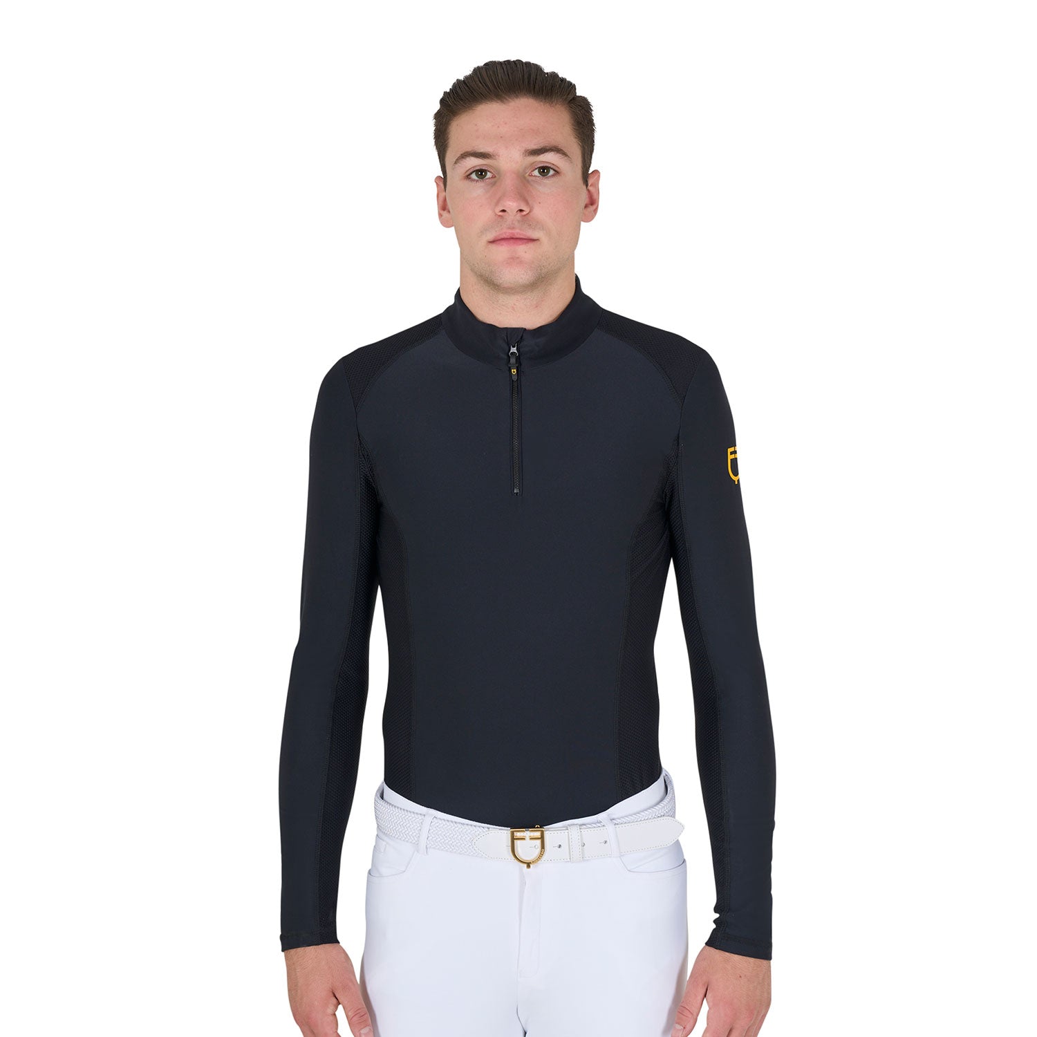 Equestro man  technical training polo - neutra