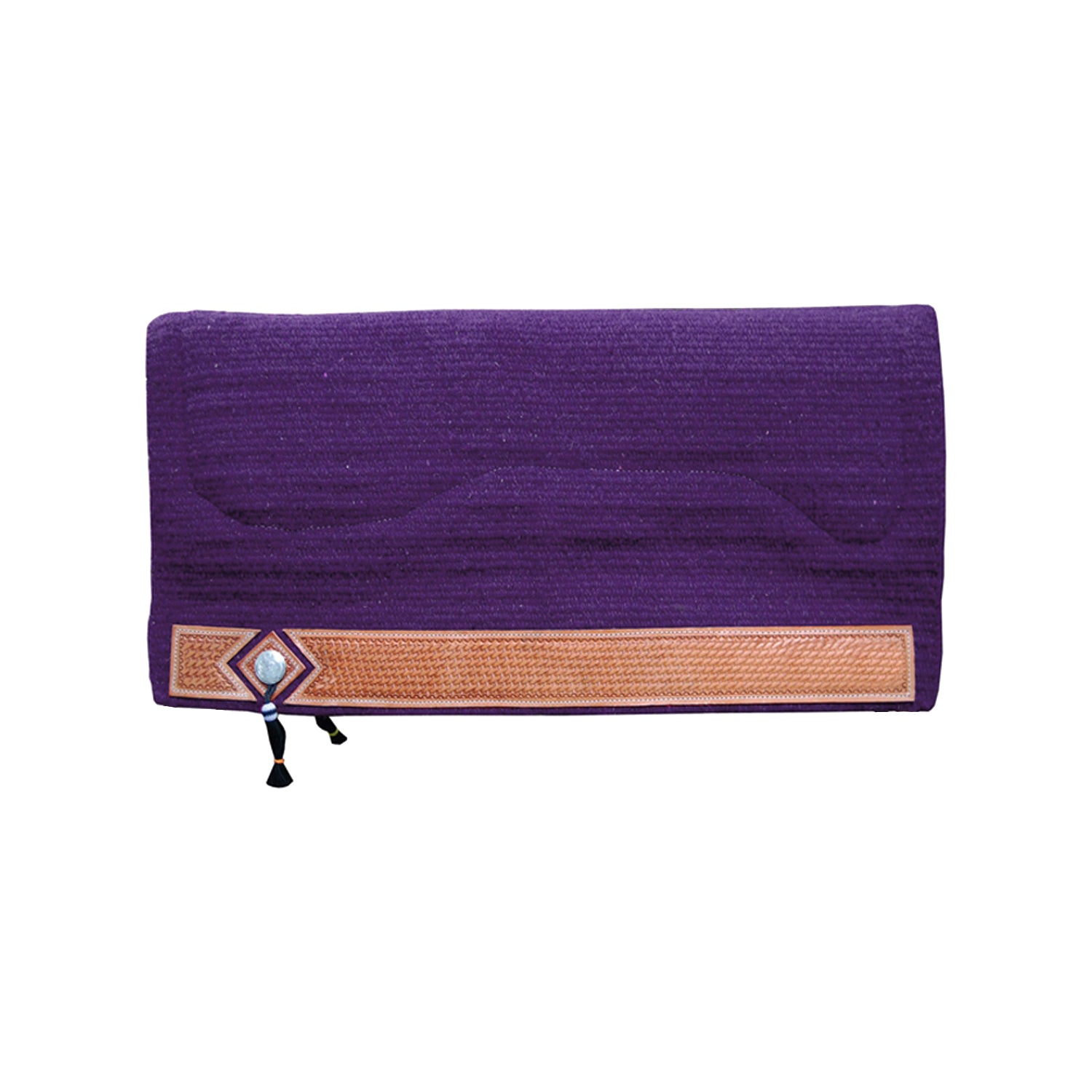 Pool's sottosella western show alpaca basket - Colore PURPLE