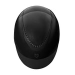 Equestro unisex galaxy shine helmet rowel fitting - Colore BLACK/BLACK MATT