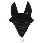 Equestro cuffietta in cotone con attacco al capezzino - Colore BLACK