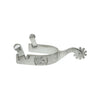 Pool's speroni western satinati reining lavorati - neutra
