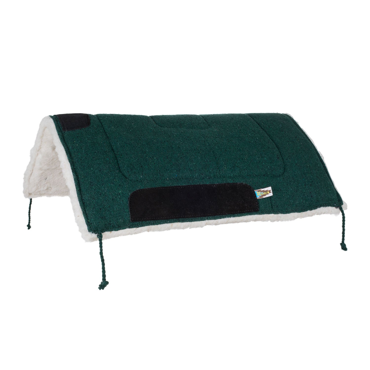 Lakota sottosella western basic tinta unita - Colore GREEN