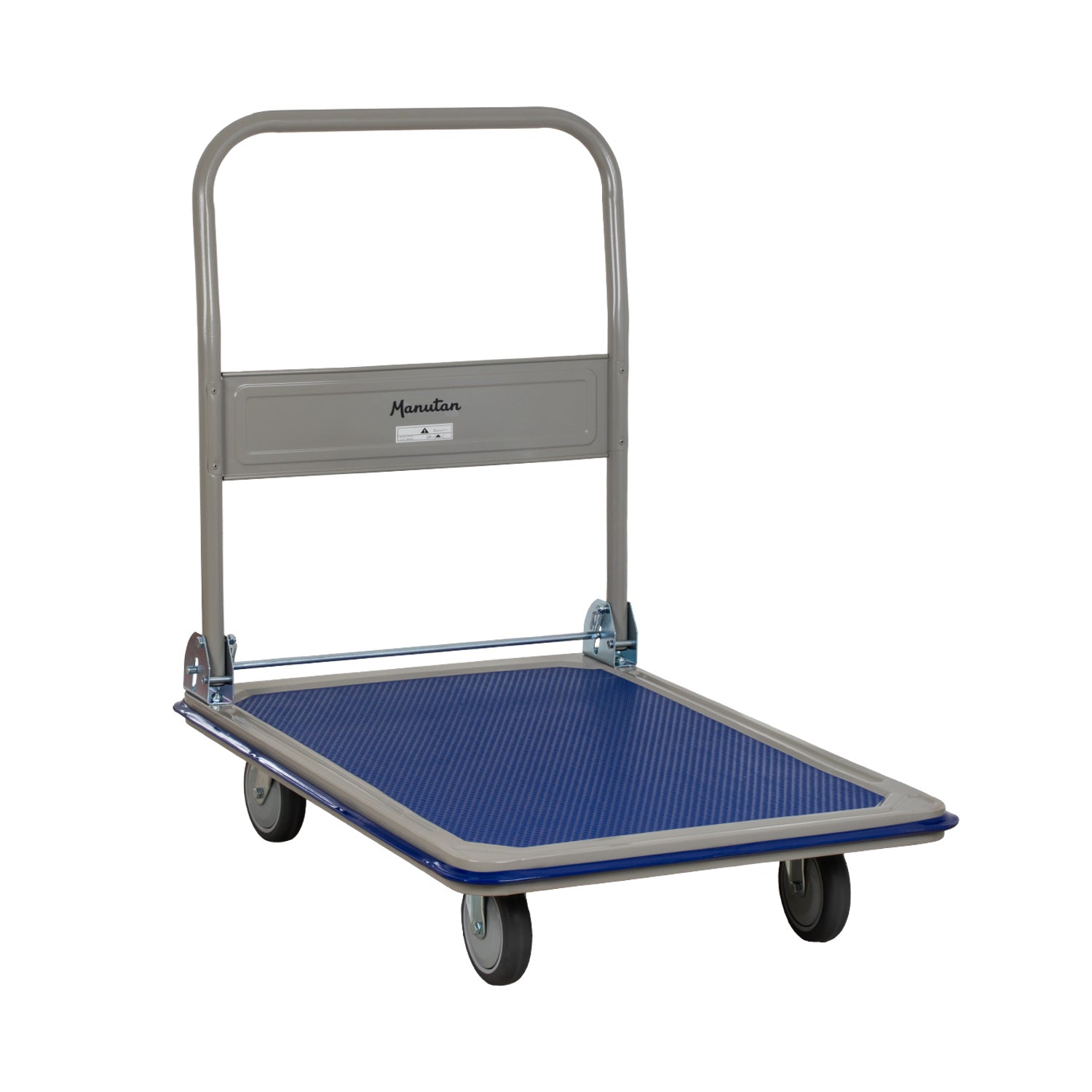 Supreme carrello con sponda ribaltabile 91x61x87cm max 300kg - neutra