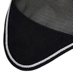 Equestro cuffietta per sottosella diamond - Colore BLACK