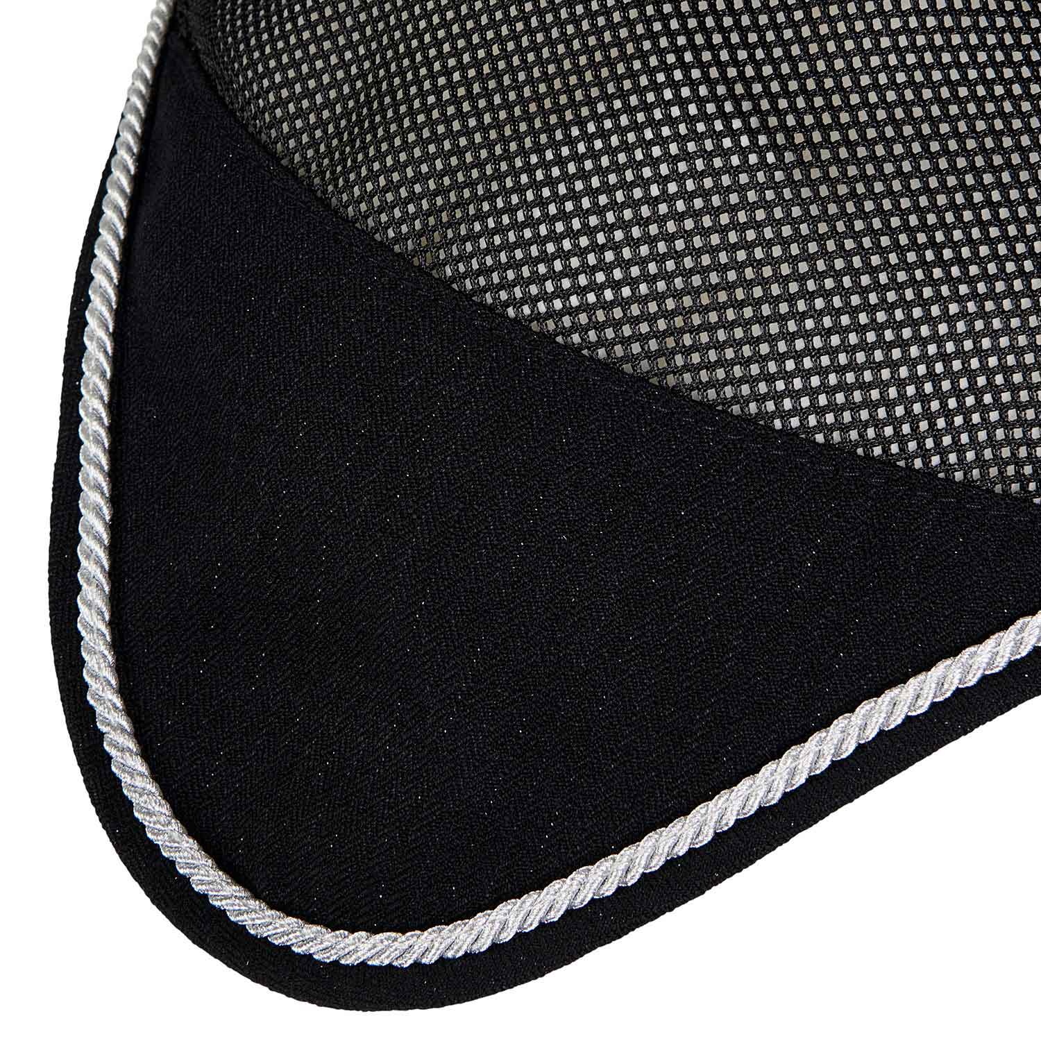 Equestro cuffietta per sottosella diamond - Colore BLACK