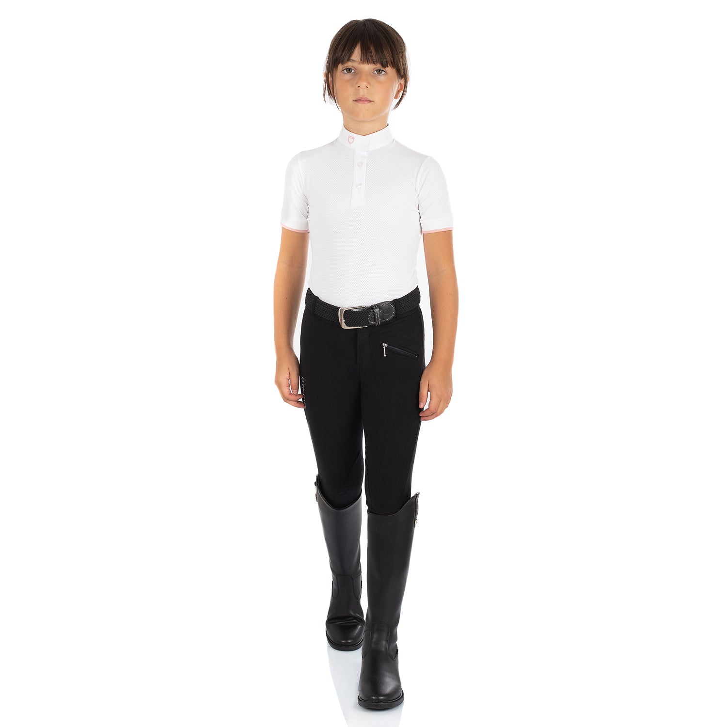 Equestro pantaloni bimbo modello kasumi - Colore BLACK