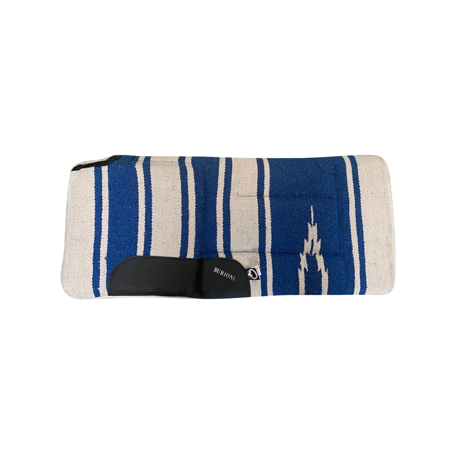 Burioni sottosella western navajo/pura lana garrese aperto rialzato - Colore RN1-LTF