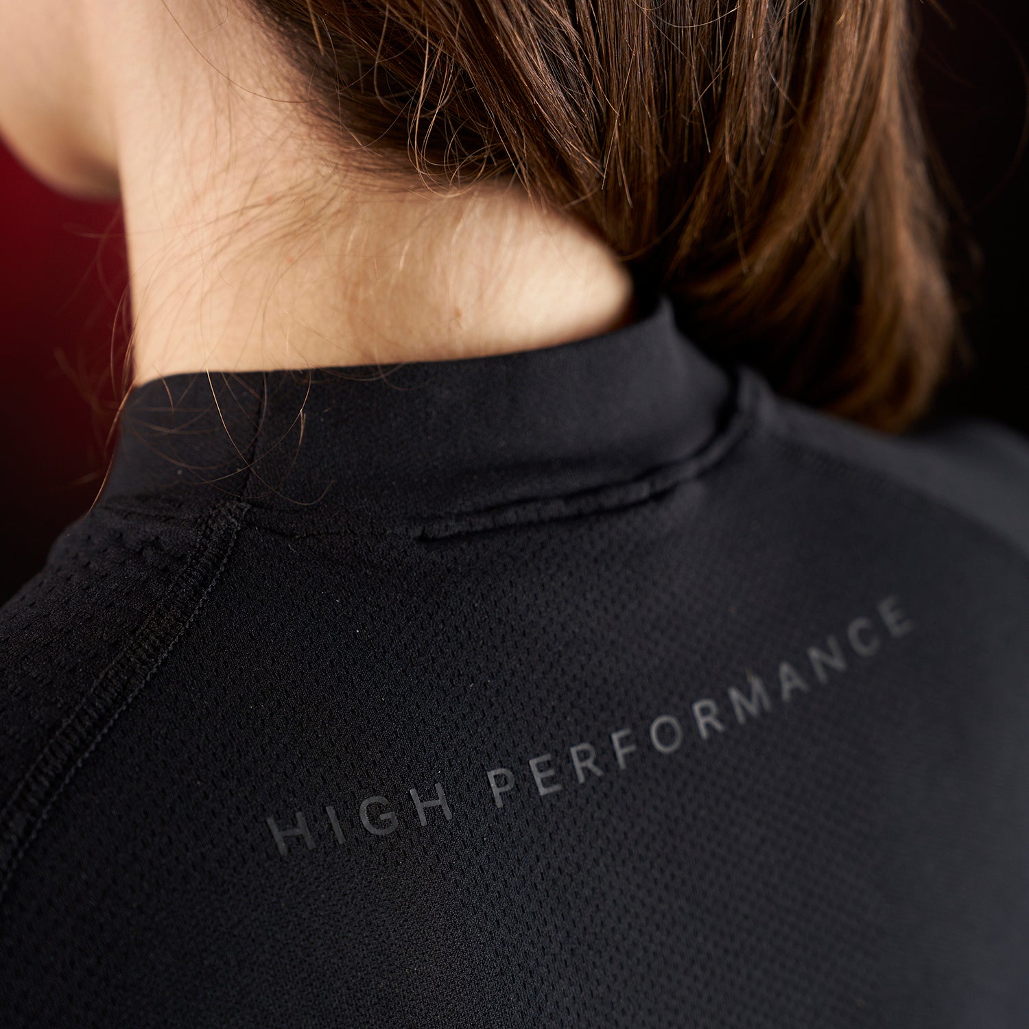 Equestro women's ridertechnology baselayer ls - Colore BLACK