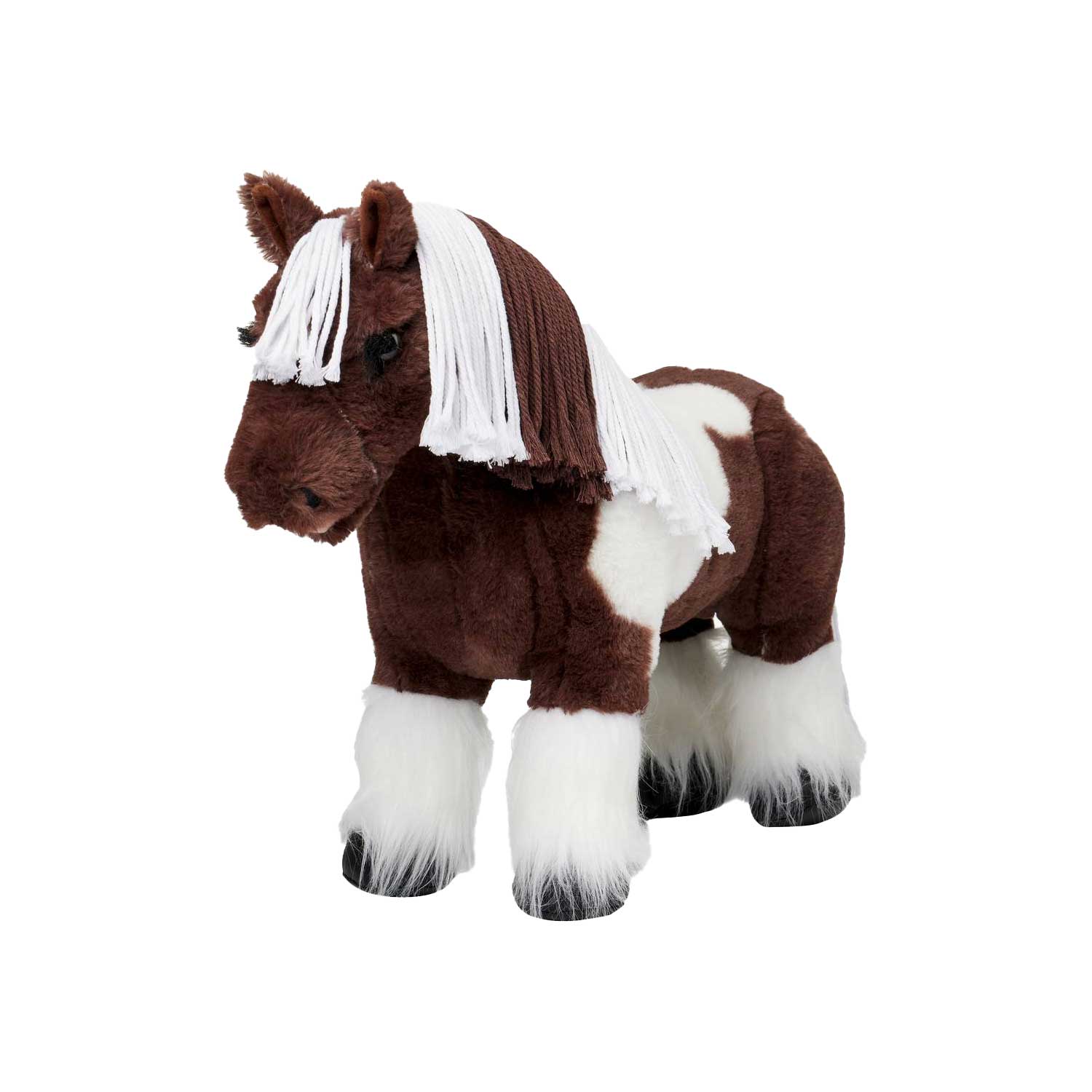 Lemieux toy pony dazzle - neutra