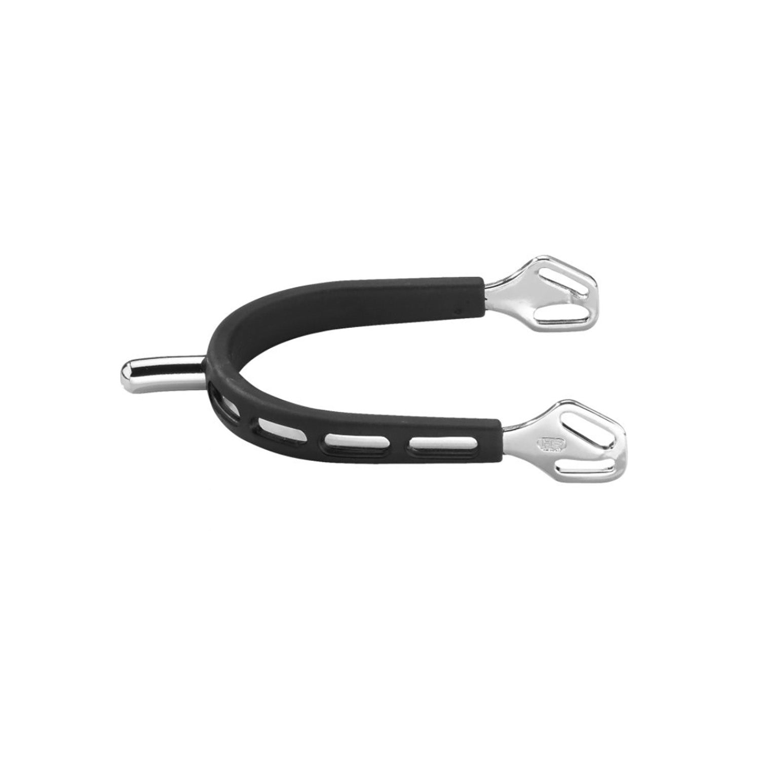 Sprenger spurs ultra fit extra grip,  st.st. 25mm rounded neck - neutra