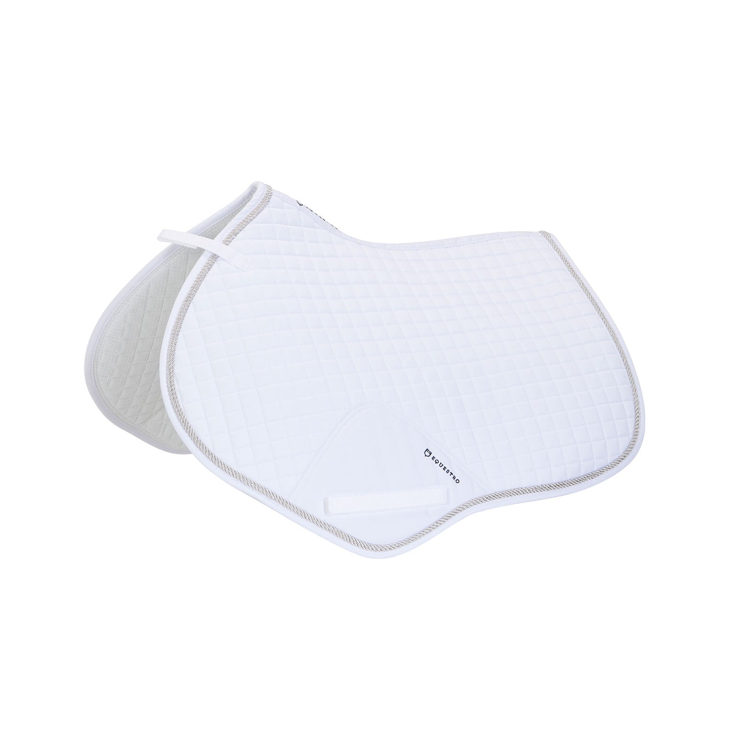 Equestro sottosella jumping sagomato - Colore WHITE
