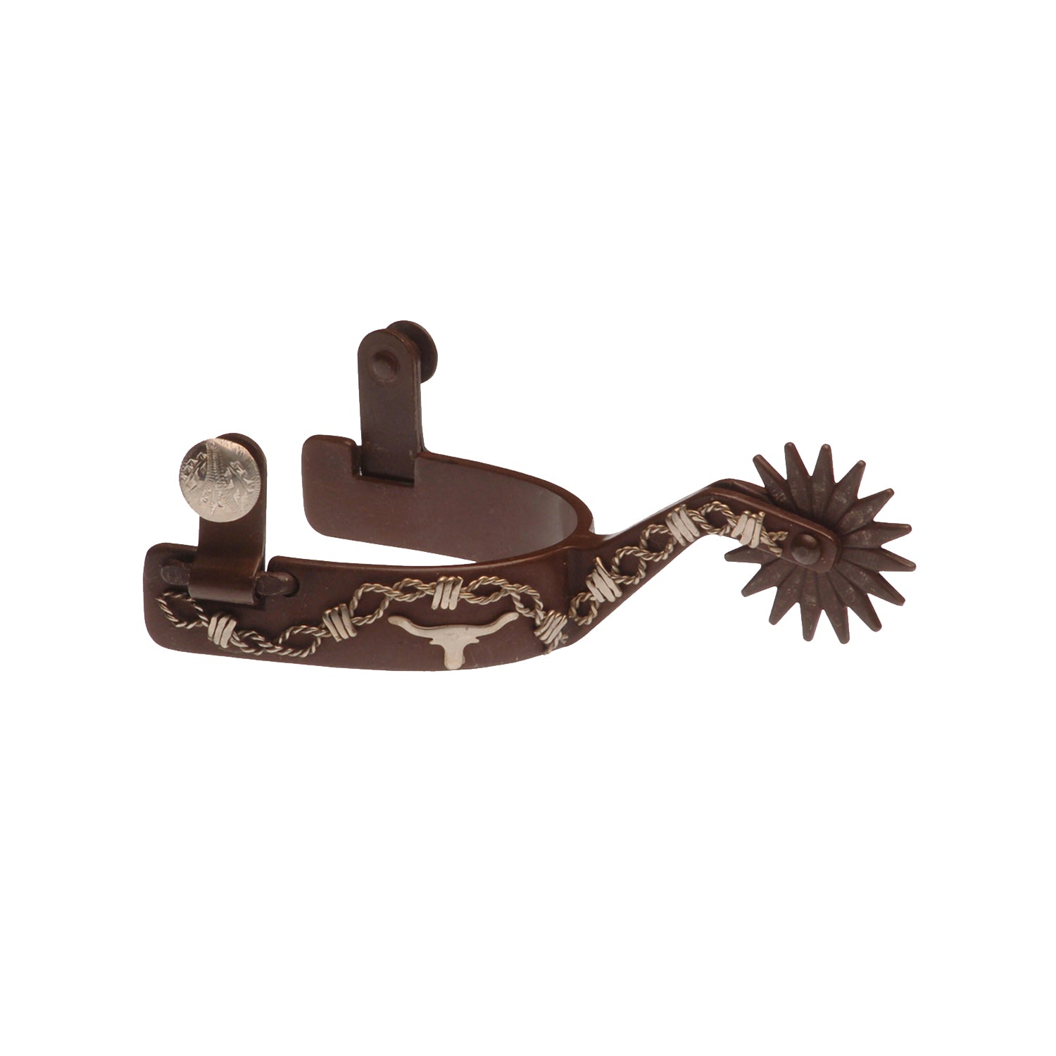 Pool's speroni western stretti bruniti barbewire - neutra