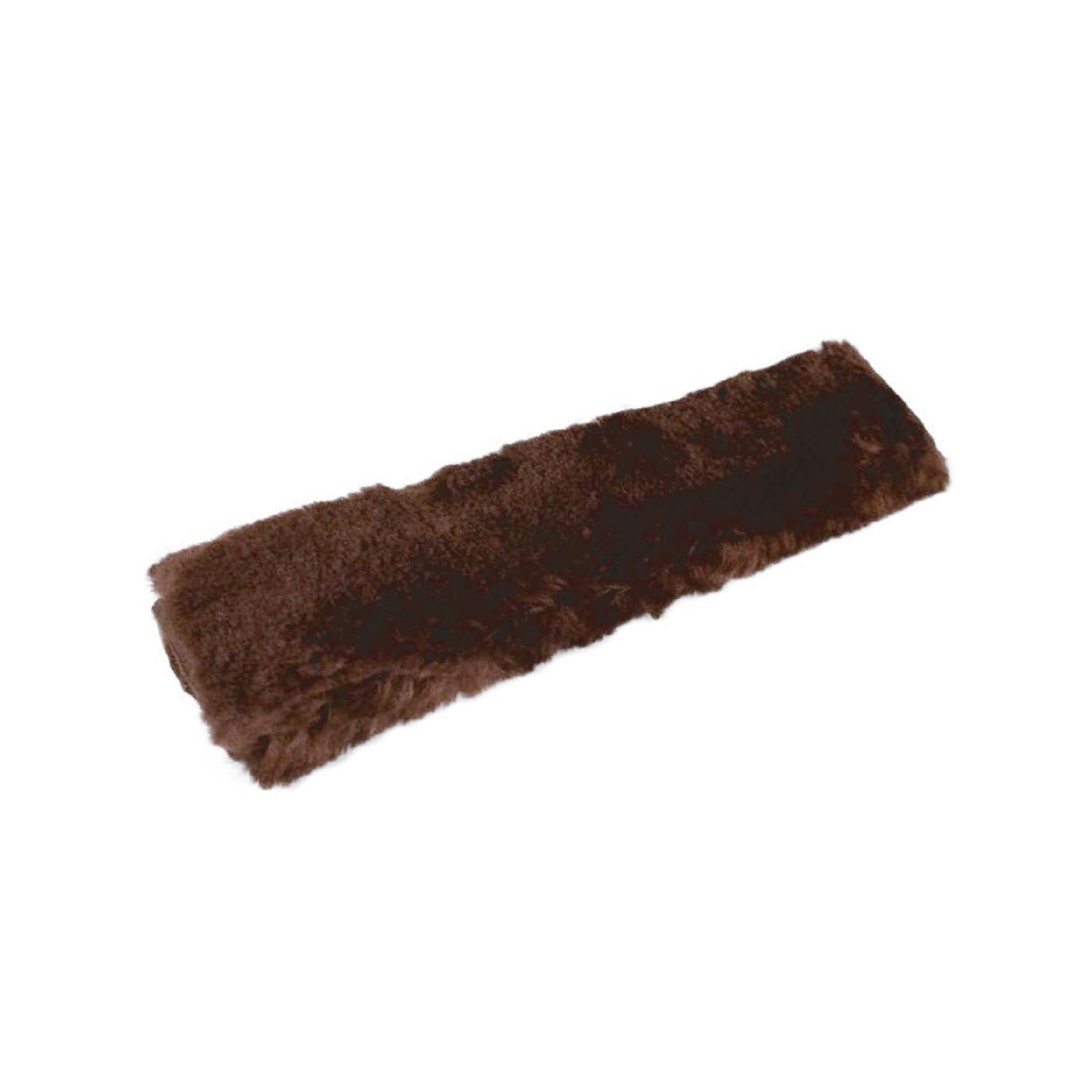 Umbria equitazione nasalina in montone sintetico - Colore BROWN